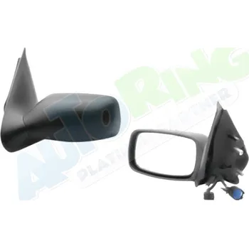 Auto zrcátko Zrcátko vnější MAZDA 121 (JASM, JBSM) 02.96-2000 LP.0000.1423.04-142306 - DOPRAVA ZDARMA