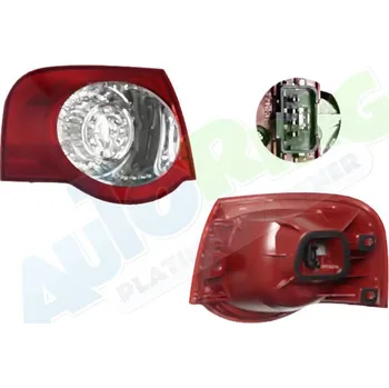 Zadní světlomet Zadní světlo VOLKSWAGEN Passat (B6,3C) 2005-06.10 LA.0000.8750.44-5304 - DOPRAVA ZDARMA