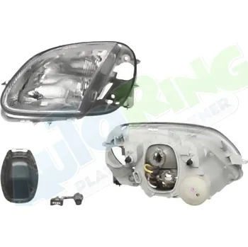 Přední světlomet Hlavní světlomet MERCEDES SLK Class (R170) 08.96-09.04 LA.0000.8577.21-51173 - DOPRAVA ZDARMA