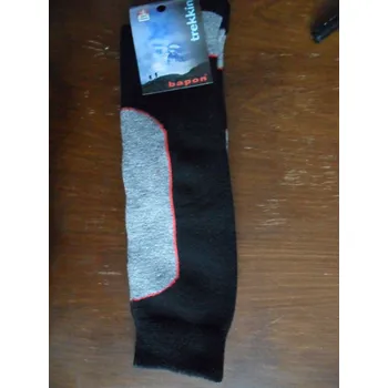 Dámské ponožky BIELO-dámské podkolenky BAPON-ŠTEPON černošedá 35-38 (dámské zimní podkolenky)