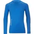 Ortovox MERINO COMPETITION LONG SLEEVE blue ocean triko