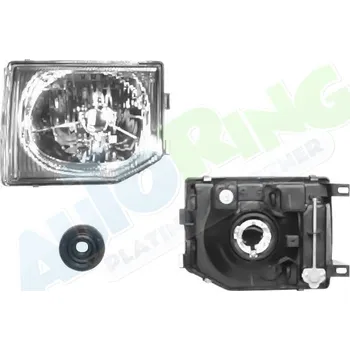 Přední světlomet Hlavní světlomet MITSUBISHI Pajero (V20) 1997-2000 LA.0000.8609.22-53870 - DOPRAVA ZDARMA