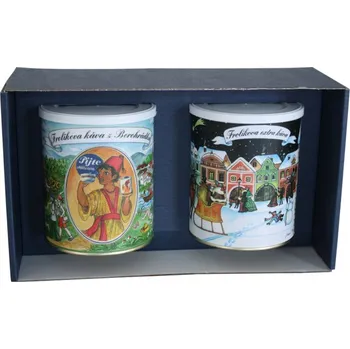 Jan Frolík - Pražírna kávy Vánoční sada Káva z Borohrádku 2x 250 g
