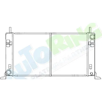 Chladič motoru Chladič vody FORD Escort i Orion 09.85-09.90 LP.0000.1789.82-178982 - DOPRAVA ZDARMA