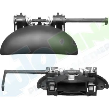 Autozámek Klika dveří vnější PEUGEOT 206 (2xx) 1998-03.09 LP.0000.0859.58-85958 - DOPRAVA ZDARMA