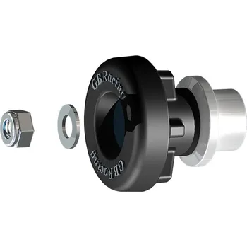 Kryt motoru GB RACING UK Náhradní přední Spindle protektor (levý) GB Racing - TRIUMPH Daytona 675/ST (R) r. 06-10