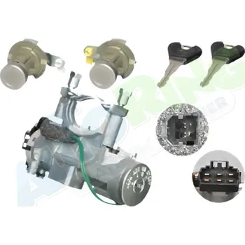 Autodoplněk Sada zámku MAZDA 626 (GE) 1992-1996 LP.0000.0873.54-87354 - DOPRAVA ZDARMA