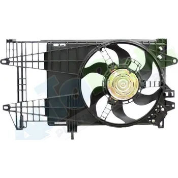 Ventilátor topení a klimatizace Ventilátor s krytem / úchytem - sahara FIAT Punto 2 (188) 08.99-06.03 LP.0000.2550.43-255043 - DOPRAVA ZDARMA