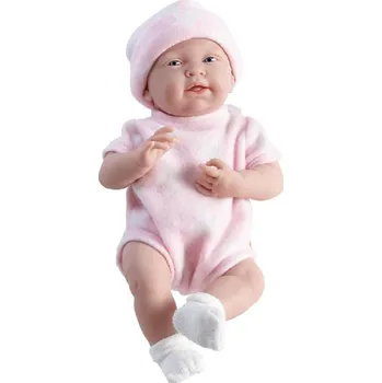 Panenka Realistické miminko - holčička Majda v růžovém oblečku od firmy Berenguer (JC Toys - Berenguer)