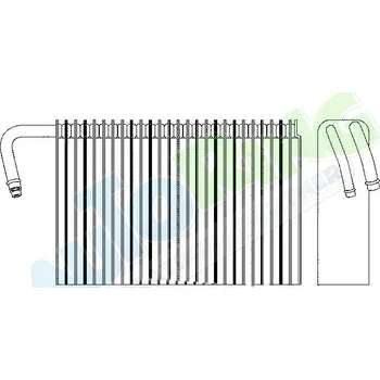 Výparník klimatizace Výparník klimatizace BMW 5 (E39) 1996-05.04 LP.0000.2863.26-286610 - DOPRAVA ZDARMA