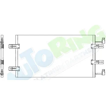 Výparník klimatizace Chladič klimatizace OPEL Vivaro 2001-2007 LP.0000.1472.61-149583 - DOPRAVA ZDARMA