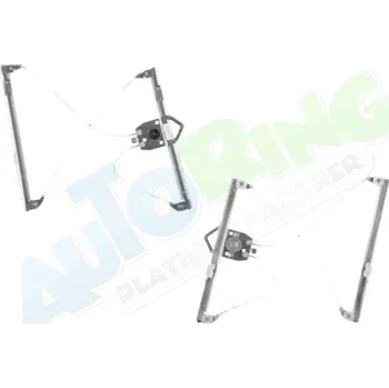 Stahovačka okna Mechanismus stahování oken elektrické bez motorku RENAULT Laguna 2 (G) 02.01-03.05 LA.0000.8664.34-83951 - DOPRAVA ZDARMA