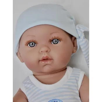 Panenka Realistické miminko chlapeček Tonino pirát od firmy Vestida de Azul (Vestida de Azul)