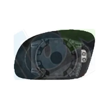 Auto zrcátko Sklo zrcátka vnějšího VOLKSWAGEN Beetle (1C,9C,1Y) 1998-04.05 LA.0000.8753.88-28594 - DOPRAVA ZDARMA