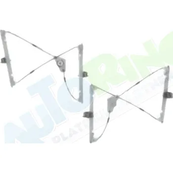 Stahovačka okna Mechanismus stahování oken elektrické FORD Fiesta (JHS) 2002-08.05 LP.0000.0852.36-85237 - DOPRAVA ZDARMA