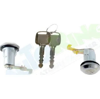 Zabzepeční vozidel Sada zámku MAZDA 323 (BD) 05.80-1988 LA.0000.8571.85-85731 - DOPRAVA ZDARMA