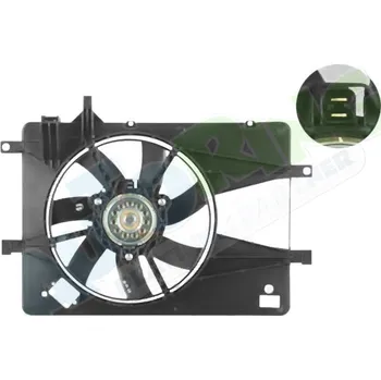 Ventilátor topení a klimatizace Ventilátor s krytem / úchytem - sahara FIAT Albea i Palio Weekend 3 (178) od 2006 LP.0000.2571.74-257174 - DOPRAVA ZDARMA