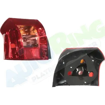 Zadní světlomet Zadní světlo TOYOTA Corolla (E12) 2002-2004 LA.0000.8712.90-5897 - DOPRAVA ZDARMA