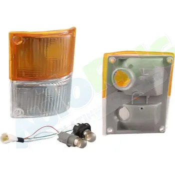 Směrový světlomet Přední blinkr s obrysovým světlem TOYOTA Lite-Ace (M20) 1979-09.86 LP.0000.0024.86-2486 - DOPRAVA ZDARMA