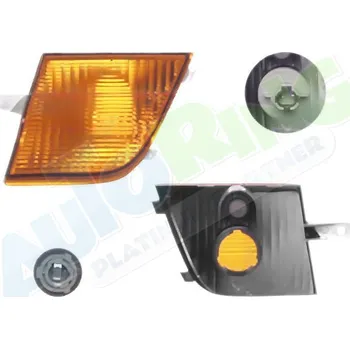 Směrový světlomet Přední blinkr NISSAN Micra (K12) 2003-10.10 LA.0000.8612.54-882 - DOPRAVA ZDARMA