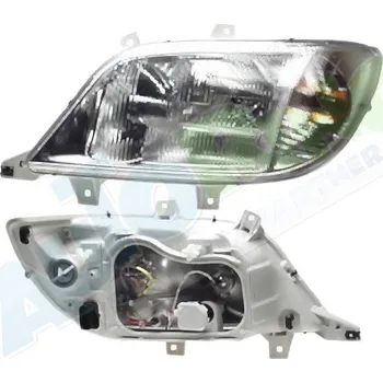 Přední světlomet Hlavní světlomet MERCEDES Sprinter (208-414) 03.00-2003 LA.0000.8594.05-53980 - DOPRAVA ZDARMA