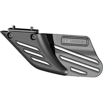 Kryt motoru GB RACING UK Spodní ochranný kryt řetězu (ploutvička) GB Racing - KAWASAKI