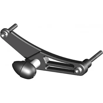 Kryt motoru GB RACING UK Ochranný slider rámu (pravý) GB Racing - TRIUMPH "design" Bullet - STREET