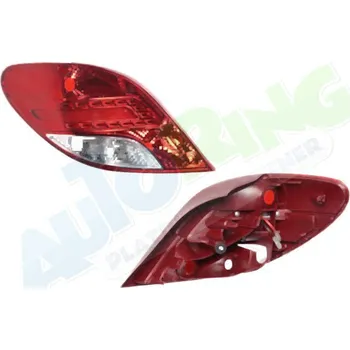 Zadní světlomet Zadní světlo PEUGEOT 207 (Wxx) 04.2006-2014 LA.0000.8653.46-3945 - DOPRAVA ZDARMA