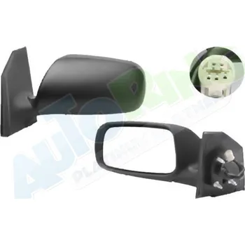 Auto zrcátko Zrcátko vnější TOYOTA Corolla (E12) 2004-02.07 LP.0000.0258.84-25884 - DOPRAVA ZDARMA