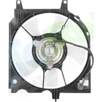 Ventilátor topení a klimatizace Ventilátor s krytem / úchytem - sahara NISSAN Primera (P10) 1990-08.97 LP.0000.2558.24-255824 - DOPRAVA ZDARMA