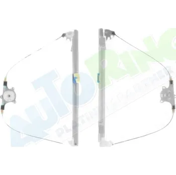 Stahovačka okna Mechanismus stahování oken elektrické bez motorku RENAULT Megane (xxA) 08.99-10.02 LP.0000.0839.43-83943 - DOPRAVA ZDARMA