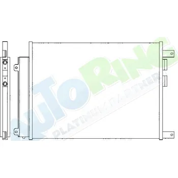 Výparník klimatizace Chladič klimatizace ALFA ROMEO 147 (937) 11.04-2011 LP.0000.1489.25-154890 - DOPRAVA ZDARMA