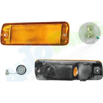 Směrový světlomet Přední blinkr TOYOTA Landcruiser (FJ80,82) 1989-04.96 LA.0000.8713.68-1992 - DOPRAVA ZDARMA