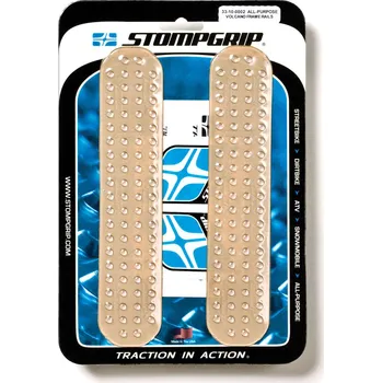 Polep vozidla Protiskluzové a ochranné polepy STOMPGRIP - univerzální rámové lišty - VOLCANO Barva: transparentní