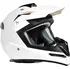 Helma na motorku Ozone FMX bílá