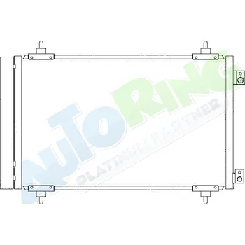 Výparník klimatizace Chladič klimatizace CITROEN Jumpy od 2007 LP.0000.1460.67-146067 - DOPRAVA ZDARMA