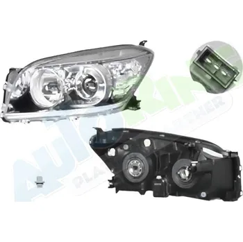 Přední světlomet Hlavní světlomet TOYOTA RAV4 (ACA,ACE,XA30) 2006-03.09 LA.0000.8718.00-54664 - DOPRAVA ZDARMA