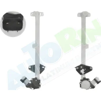 Stahovačka okna Mechanismus stahování oken elektrické HONDA CRV (RE) 08.06-2010 LA.0000.8533.64-84580 - DOPRAVA ZDARMA