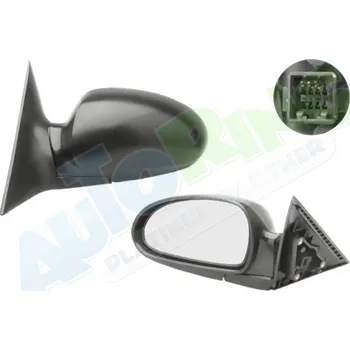 Auto zrcátko Zrcátko vnější HYUNDAI Sonata (EU4) 2002-2005 LA.0000.8541.26-24590 - DOPRAVA ZDARMA