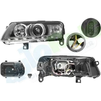 Přední světlomet Hlavní světlomet AUDI A6 (C6) 2009-2011 LA.0000.8409.11-58375 - DOPRAVA ZDARMA