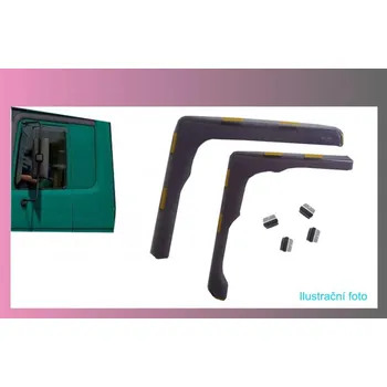 Plexi ofuk oken ofuky oken MB ACTROS MP1,2,3,do 2011-pár