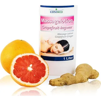 Cosimed Masážní emulze 1 l, grep/zázvor 