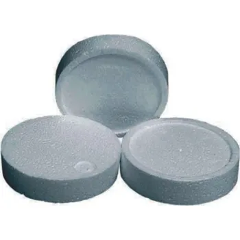 Polystyrenová zátka 70 mm, šedá