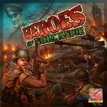 Desková hra Iello Heroes of Normandie
