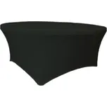 Strečový Ubrus na stoly Verlo Planet černý BTO-0150-K