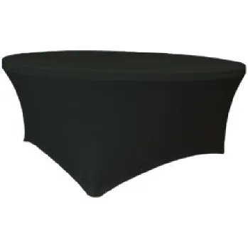 ubrus Strečový Ubrus na stoly Verlo Planet černý BTO-0150-K
