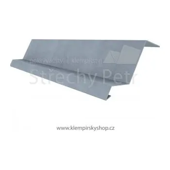 Střešní lemovaní Střechy Petr Závětrná lišta pod krajovku 150mm FeZn