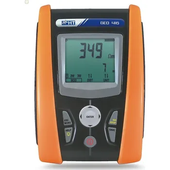 Revizní přístroj HT Instruments GEO416 - Měřič odporu zemniče a zemního odporu