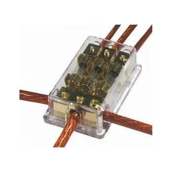 Autopojistky Pojistkové pouzdro pro 3 AGU pojistky