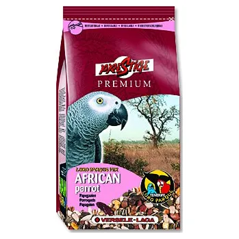 Krmivo pro ptáka Krmivo Premium Prestige pro africké velké papoušky 1kg